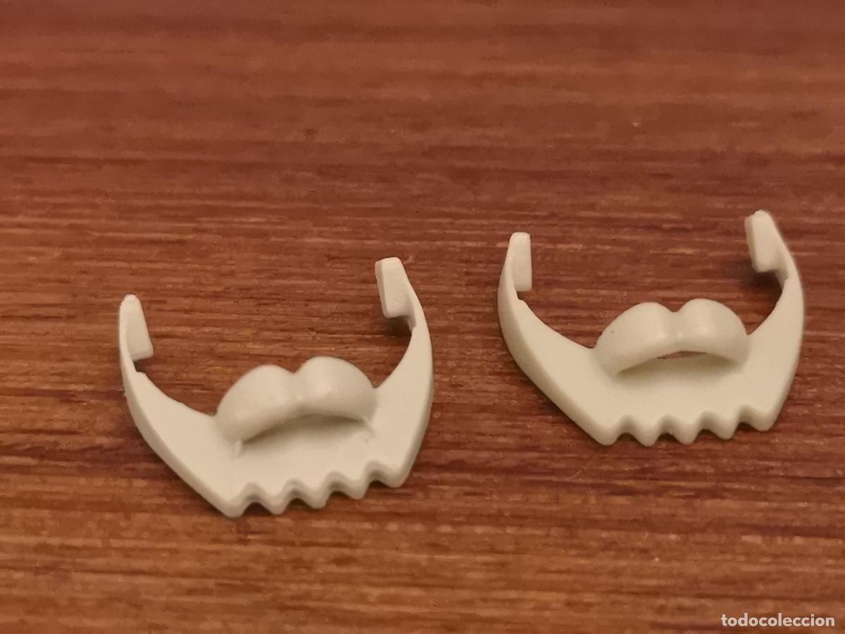 Playmobil: Playmobil barba gris x2 complementos Mad