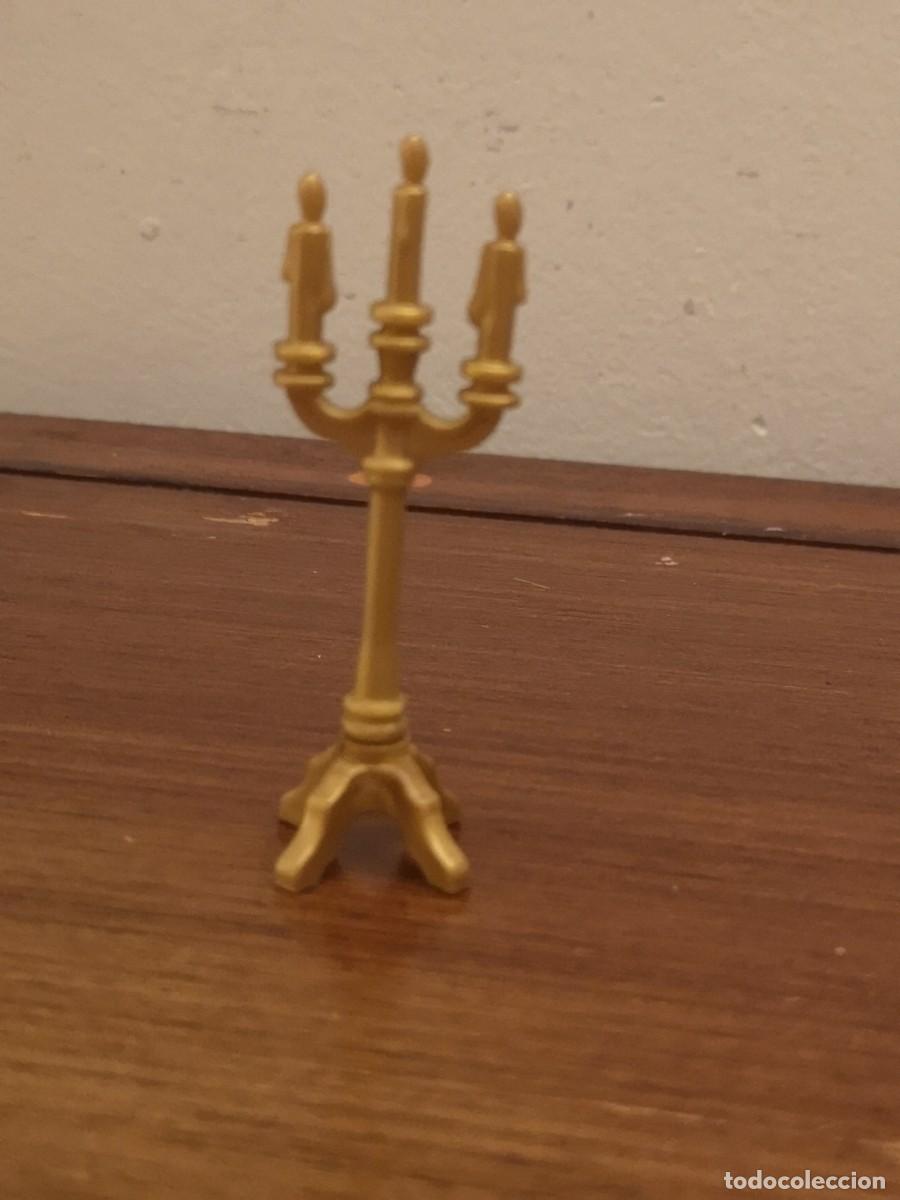 Playmobil: Playmobil luz candelabro castillo medieval sal&oacute;n Mad