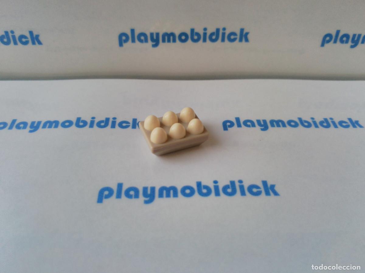 Playmobil: Playmobil huevos pack 6 comida mercado