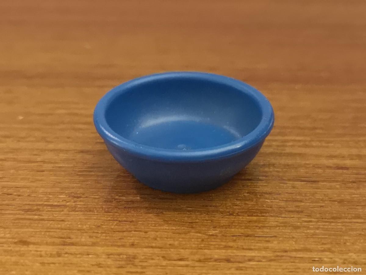 Playmobil: Playmobil plato azul cueco mercado Mad