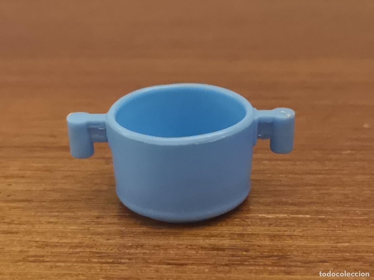 Playmobil: Playmobil cazuela azul cocina moderna Utensilios casa Mad