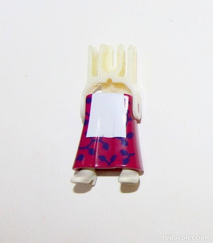 Playmobil: PLAYMOBIL MEDIEVAL PIERNAS ESQUELETO FIGURA falda CORTESANA REINA