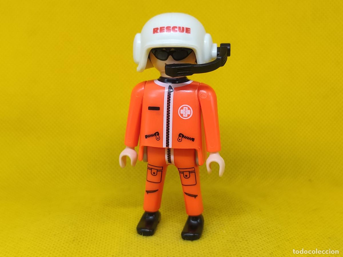 Playmobil: Playmobil M&eacute;dico de rescate, piloto de rescate