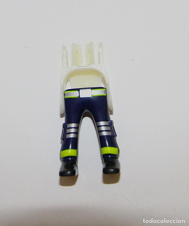 Playmobil: PLAYMOBIL MEDIEVAL PIERNAS ESQUELETO FIGURA BOTAS BOMBERO