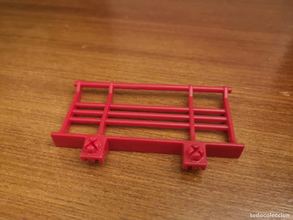 Playmobil: Playmobil vallasl roja System X piezas accesorios Mad