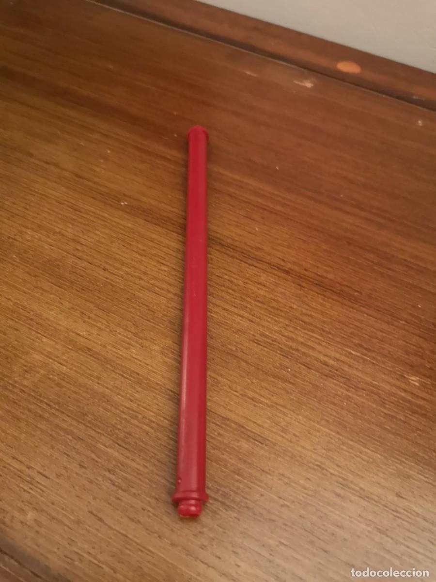 Playmobil: Playmobil m&aacute;st&iacute;l columna rojo System X piezas accesorios complementos Mad