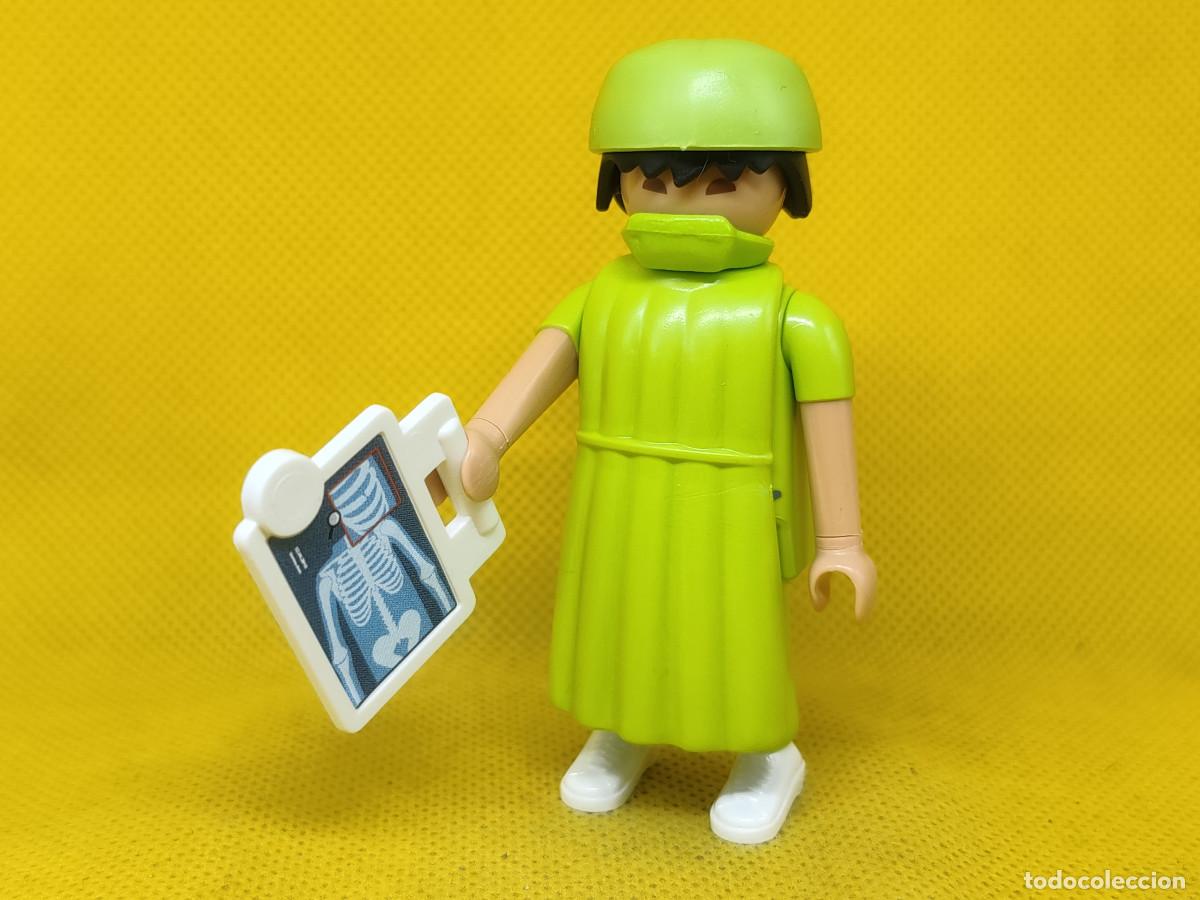 Playmobil: Playmobil Cirujano con radiograf&iacute;a, m&eacute;dico