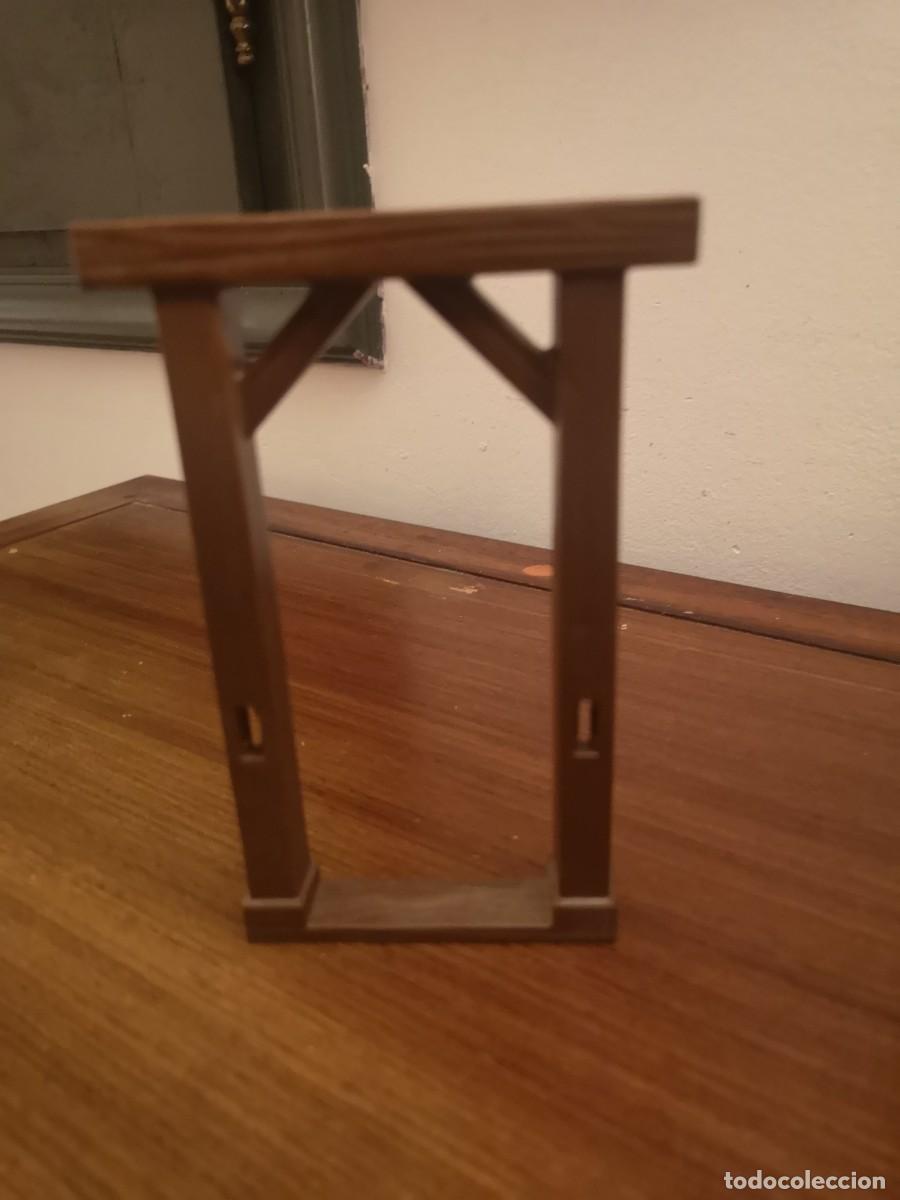 Playmobil: Playmobil parque infantil 5568 5612 estructura madera parque castillo Mad