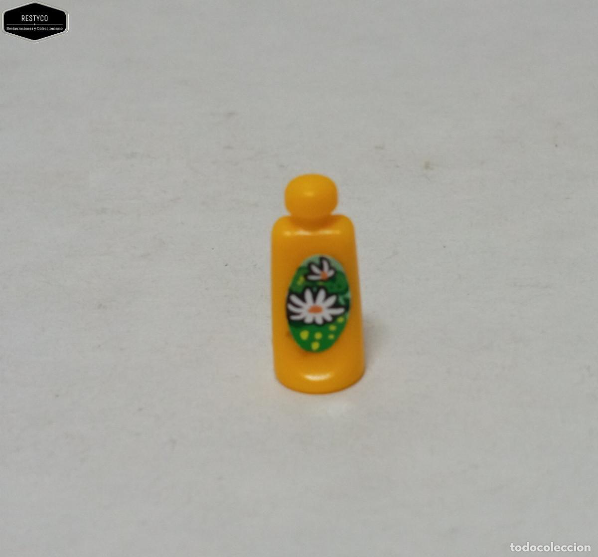 Playmobil: Playmobil - Botella Bote Frasco Colonia Jab&oacute;n