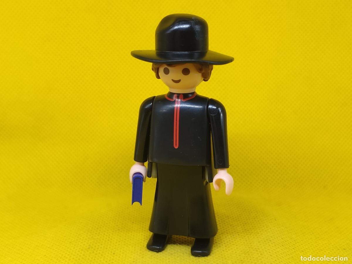 Playmobil: Playmobil Reverendo, p&aacute;rroco, cura, sacerdote