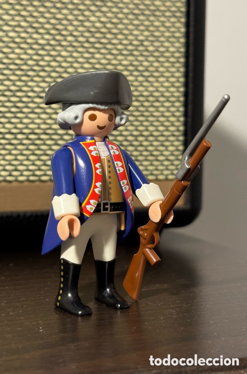 Playmobil: Playmobil 9443 Soldado Franc&eacute;s Serie 14