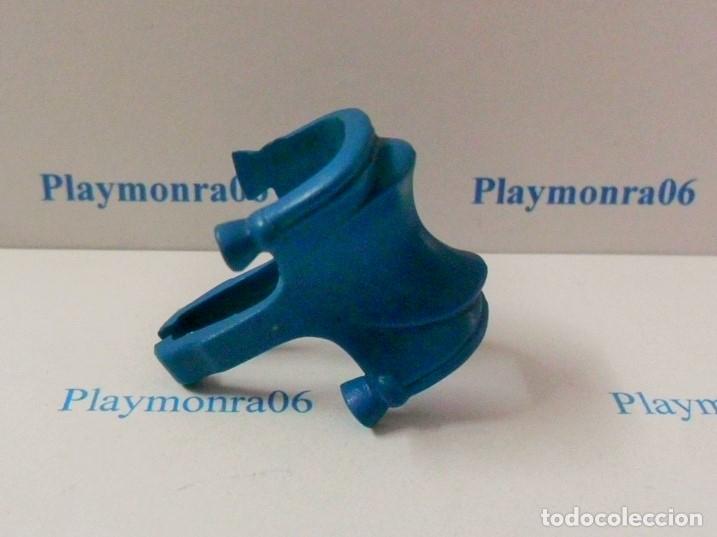 Playmobil: PLAYMOBIL P212 SILLA MONTURA PARA CABALLO MEDIEVAL AZUL