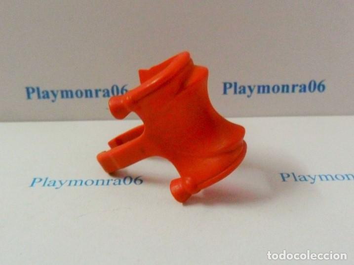 Playmobil: PLAYMOBIL P212 SILLA MONTURA PARA CABALLO MEDIEVAL ROJA