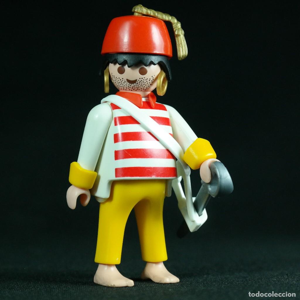 Playmobil: Playmobil pirata con gorro fez lun ☼