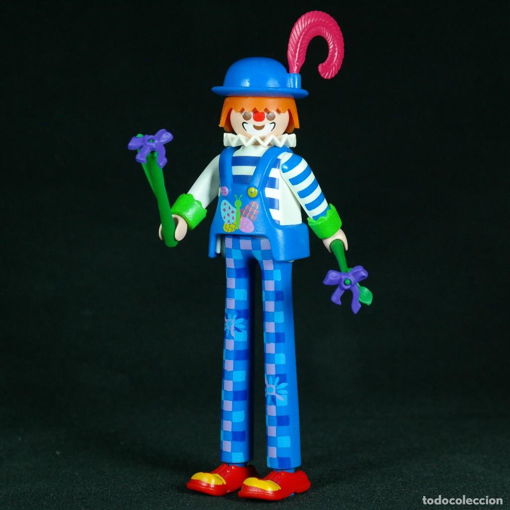 Playmobil: Playmobil payaso con piernas largas lun ☼