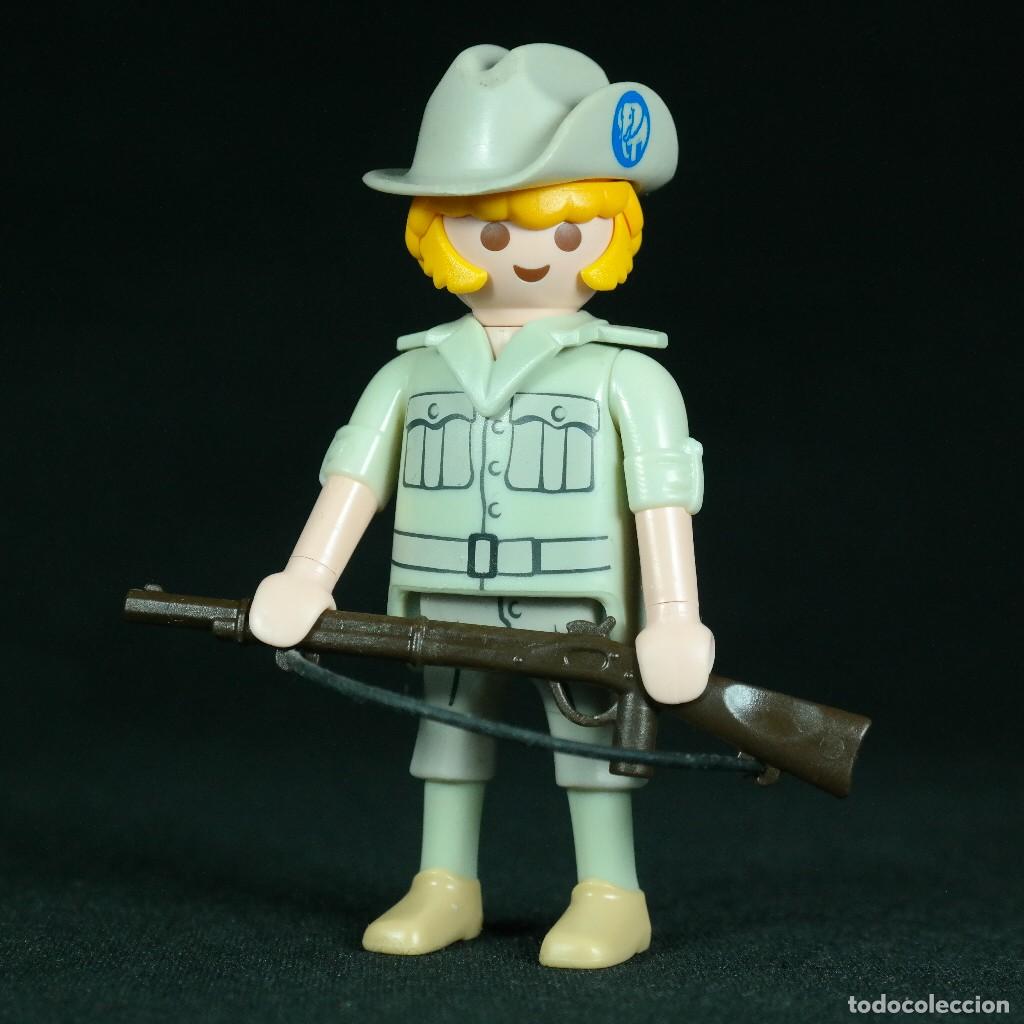 Playmobil: Playmobil figura safari lun ☼