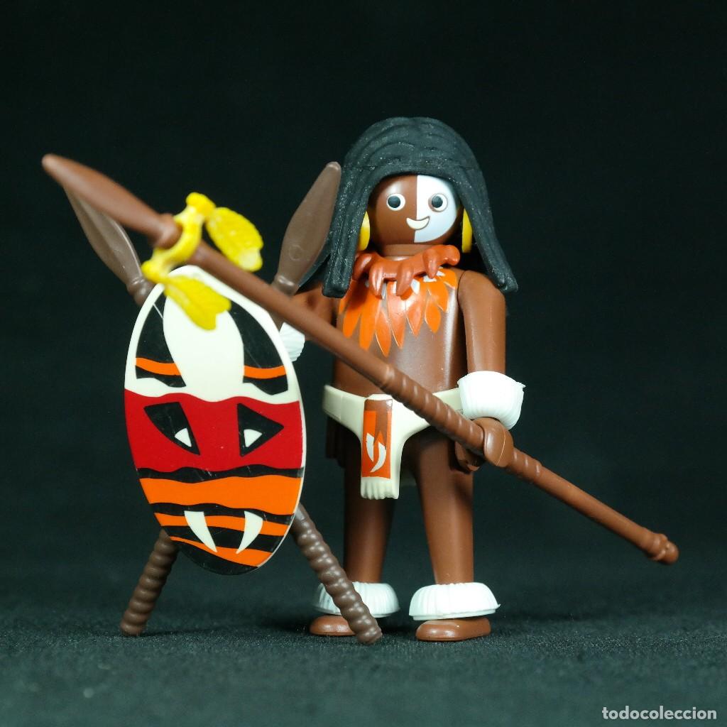 Playmobil: Playmobil guerrero zulu ☼