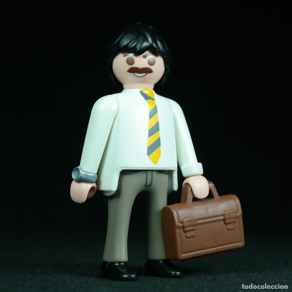 Playmobil: Playmobil trabajador del banco ☼