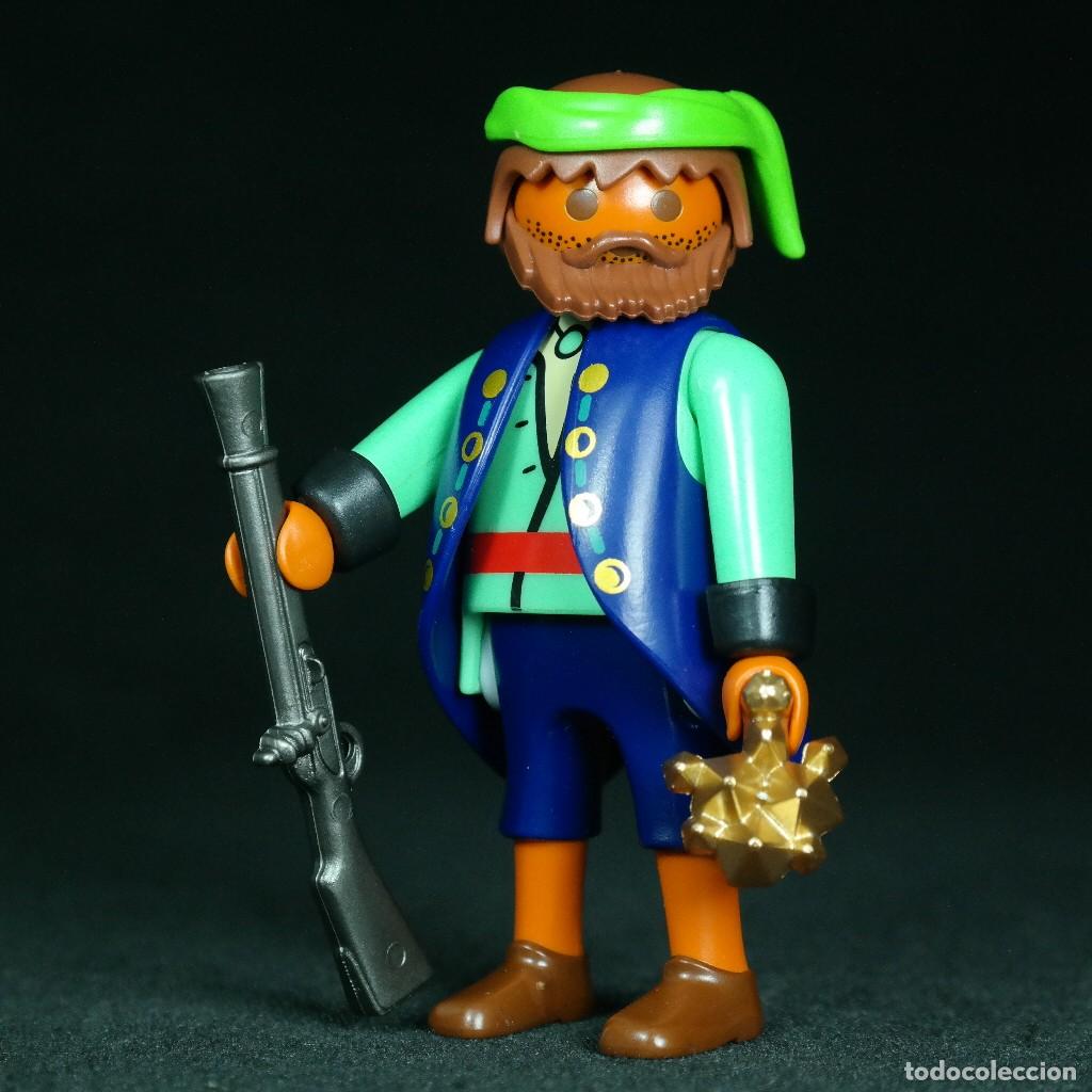 Playmobil: Playmobil pirata con oro ☼