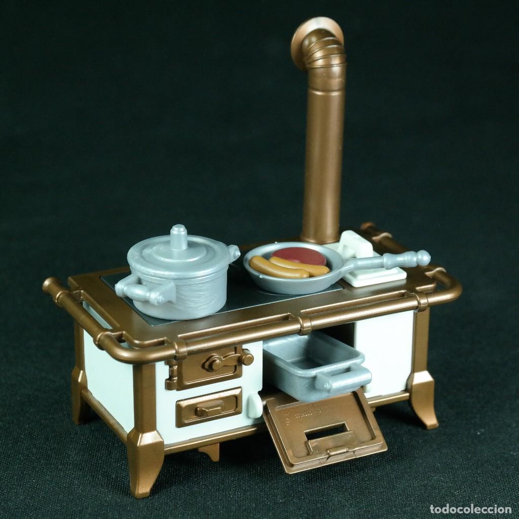 Playmobil: Playmobil cocina de bonce con ollas ☼