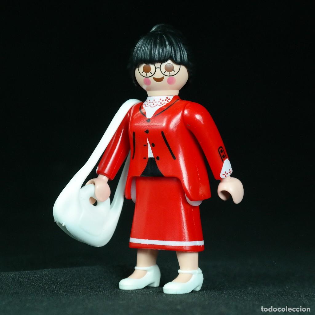Playmobil: Playmobil mujer con anteojos ☼