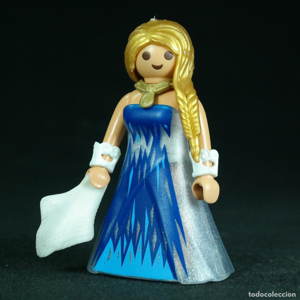 Playmobil: Playmobil mujer con pelo dorado ☼
