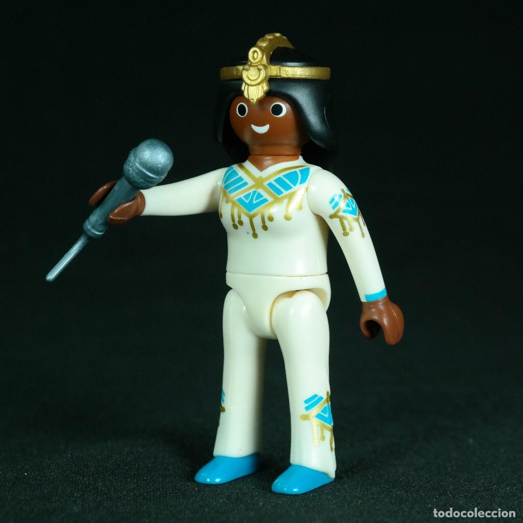 Playmobil: Playmobil mujer cantante ☼