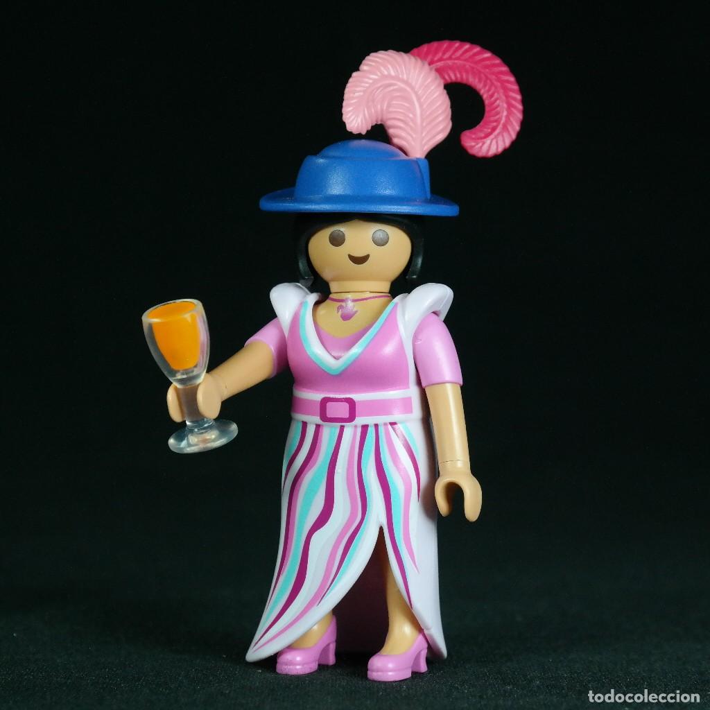 Playmobil: Playmobil mujer con copa ☼