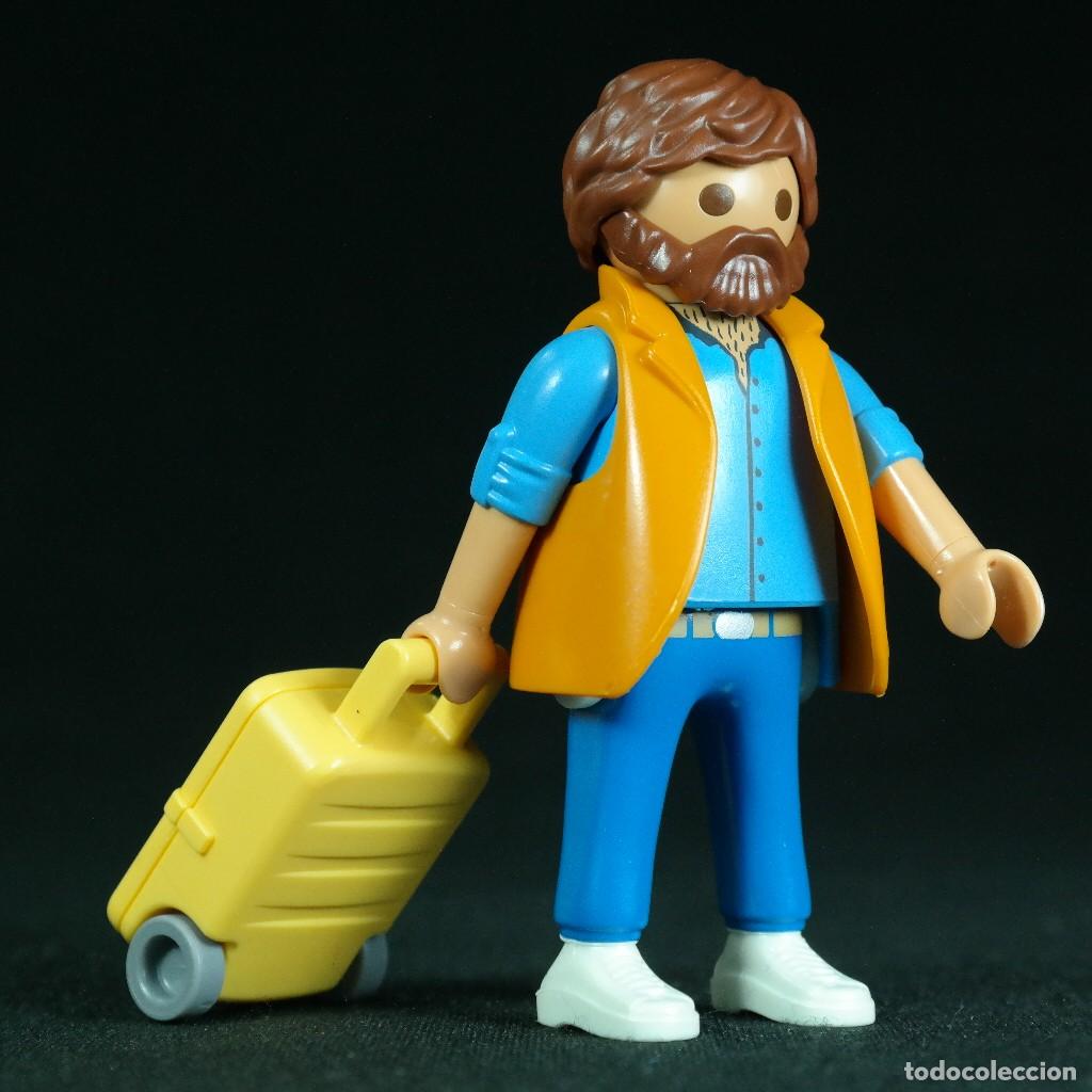 Playmobil: Playmobil hombre con equipaje ☼