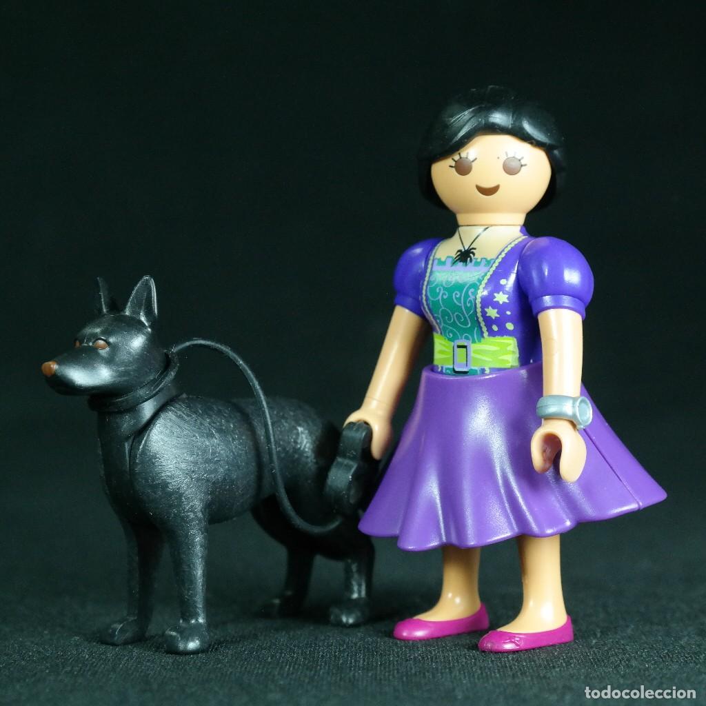 Playmobil: Playmobil mujer con perro ☼ - Foto 1