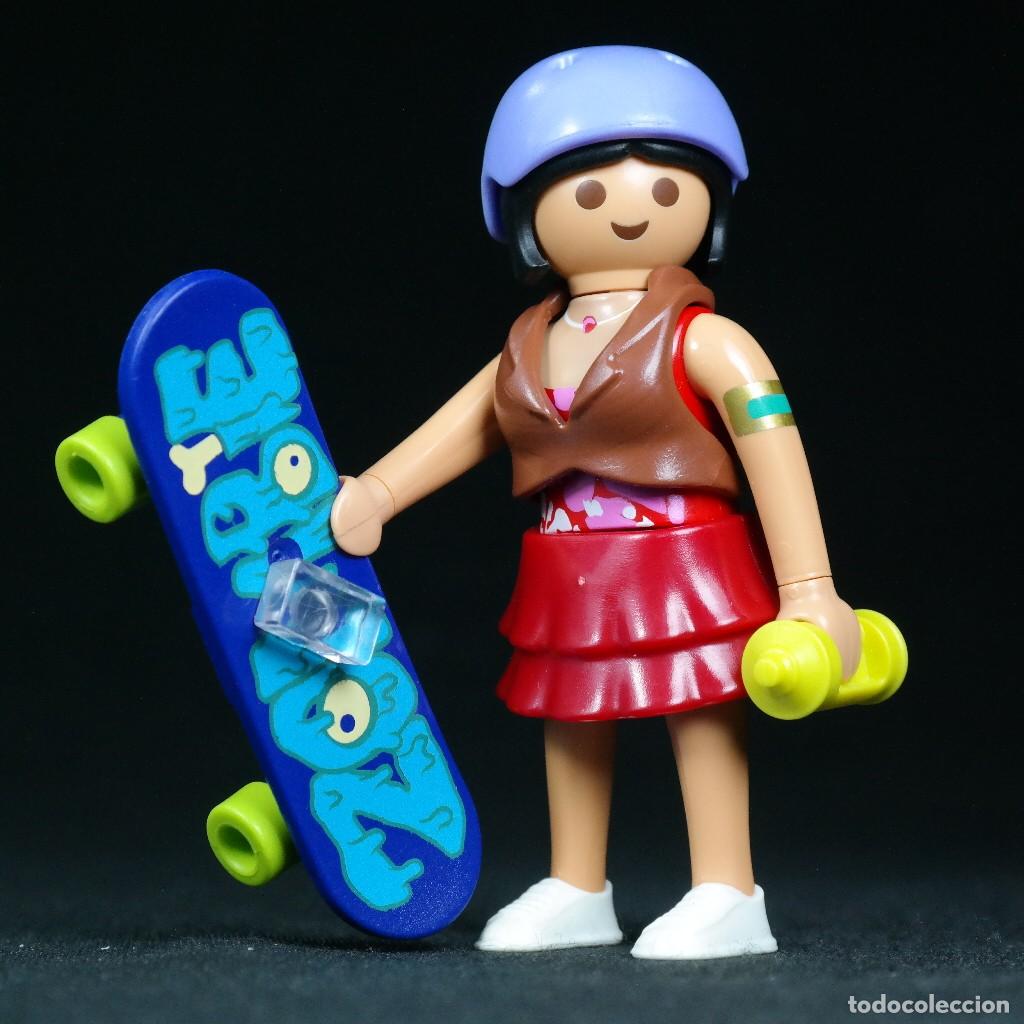 Playmobil: Playmobil joven con tabla ☼