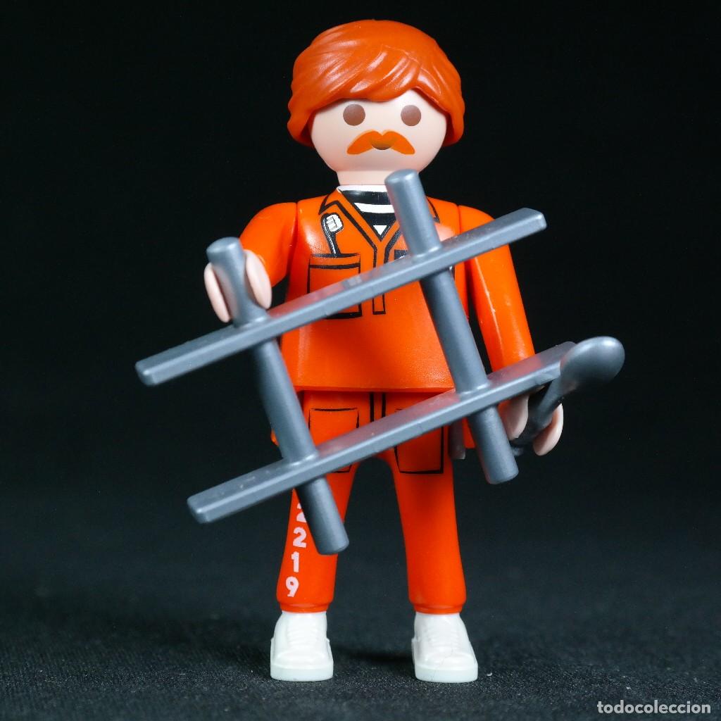 Playmobil: Playmobil preso con reja ☼