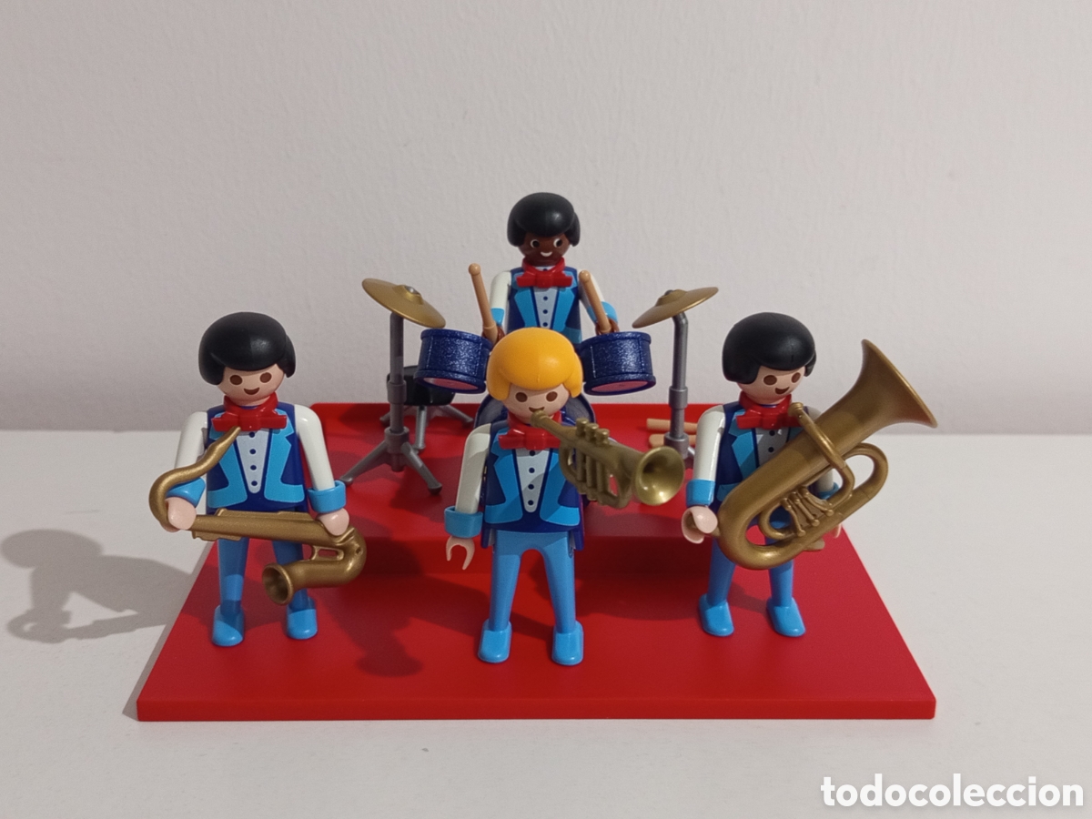 Playmobil: Playmobil 3723 nuevo y completo, banda musica antigua