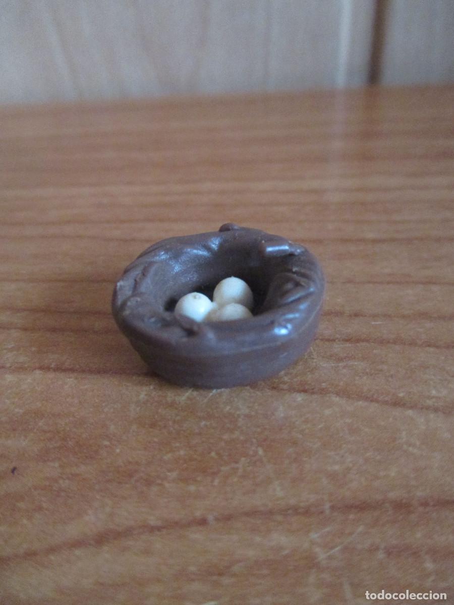 Playmobil: PLAYMOBIL : 1 NIDO DE PAJARO CON HUEVOS EN SU INTERIOR