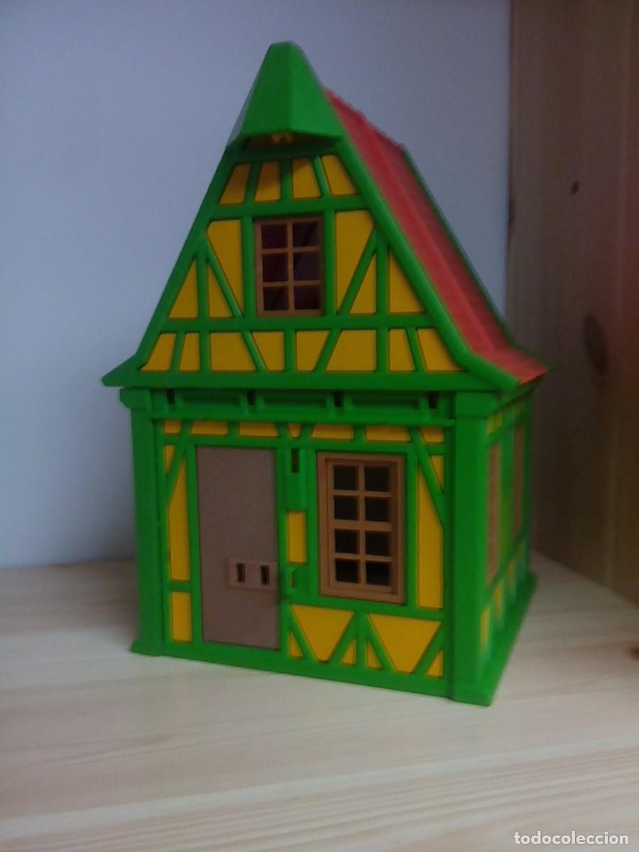 Playmobil: PLAYMOBIL CASA MEDIEVAL CUSTOM