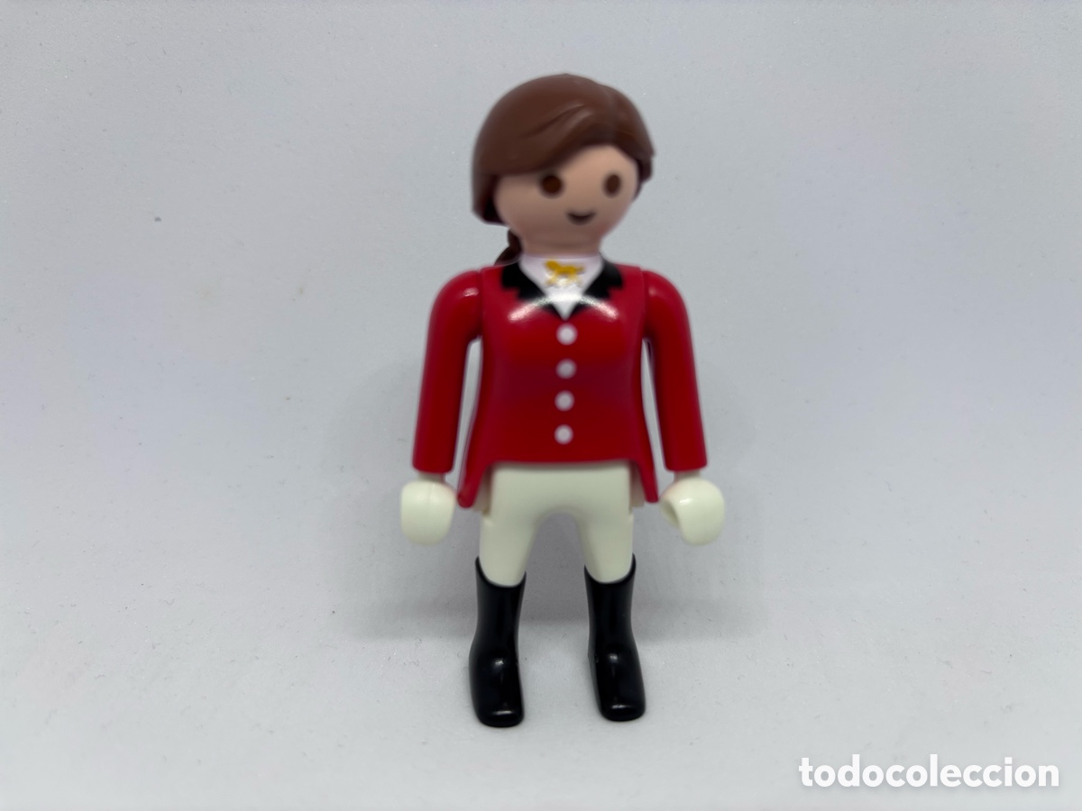 Playmobil: Playmobil amazona con coleta