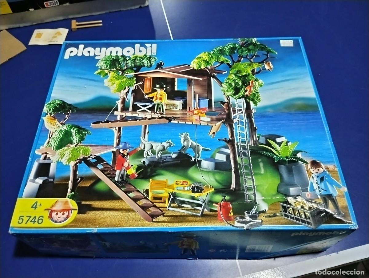 Playmobil: PLAYMOBIL 5746 CASA EN EL ARBOL , INCOMPLETO