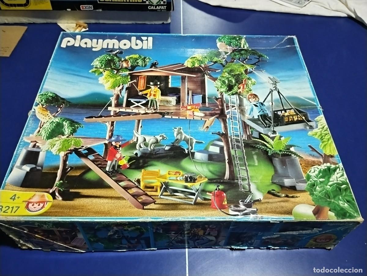 Playmobil: PLAYMOBIL 3217 CASA EN EL ARBOL , INCOMPLETO