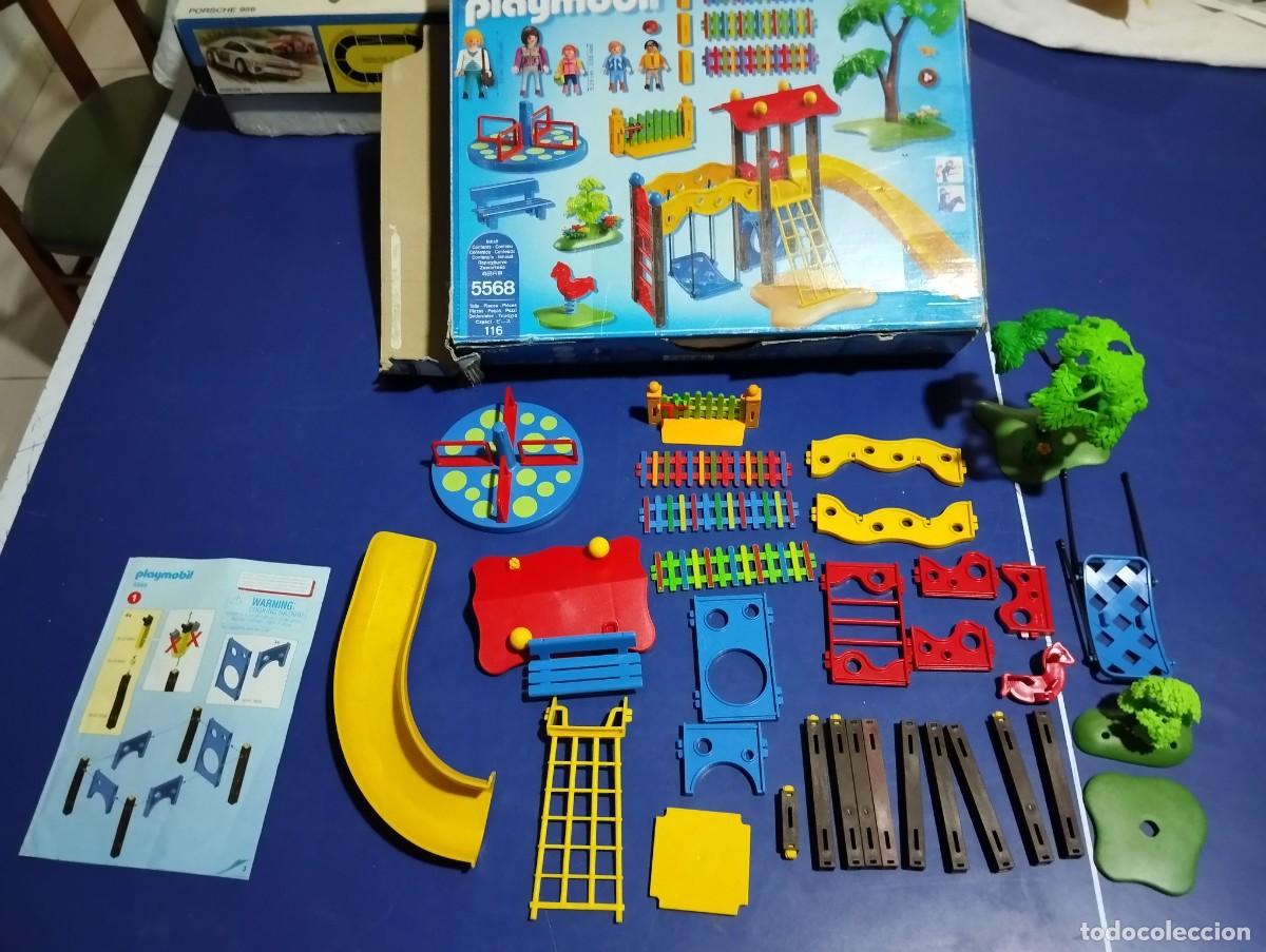 Playmobil: PLAYMOBIL 5568 PARQUE INFANTIL , INCOMPLETO