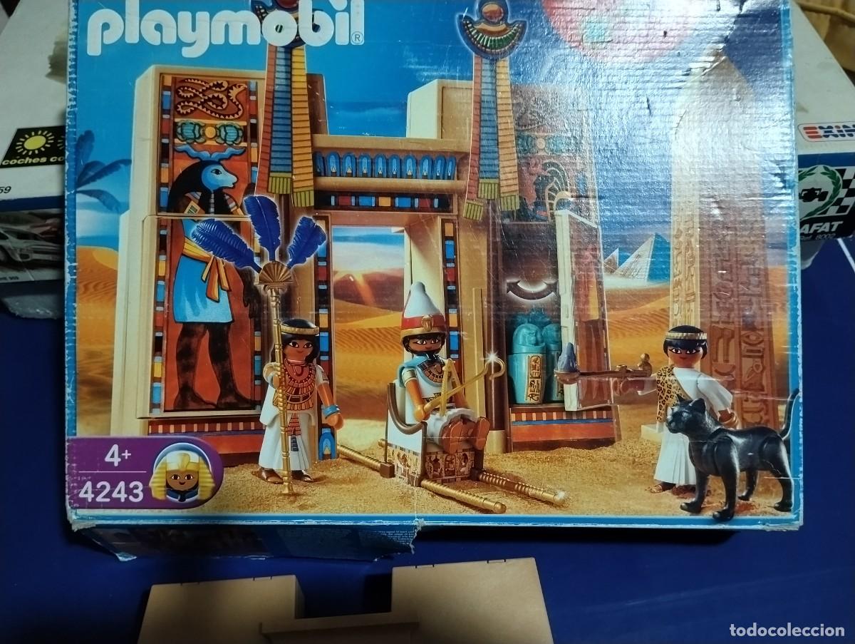 Playmobil: PLAYMOBIL 4243 TEMPLO FARAON EGIPTO , INCOMPLETO