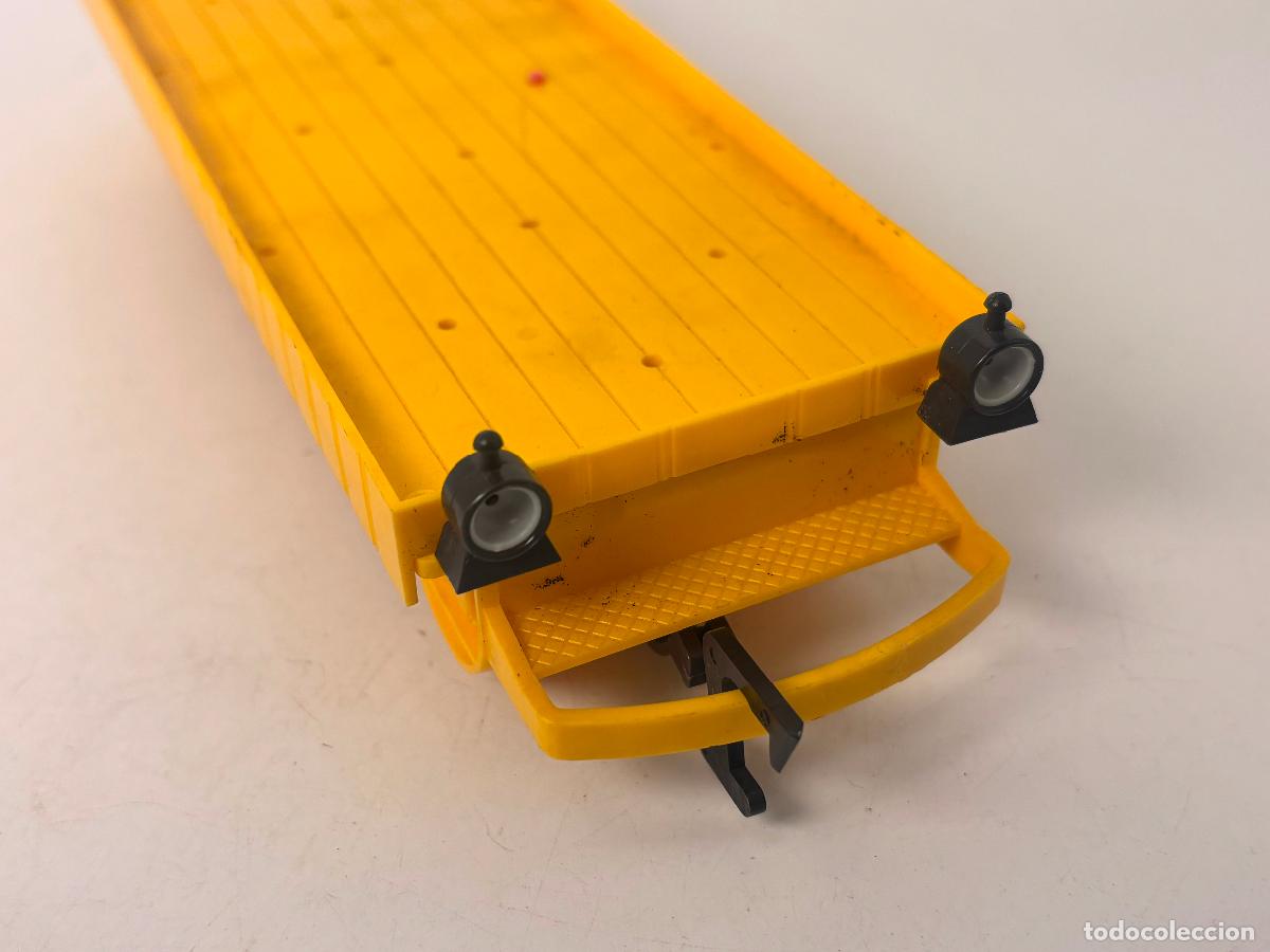 Playmobil: Faller vag&oacute;n carga amarillo defecto enganche - Foto 2