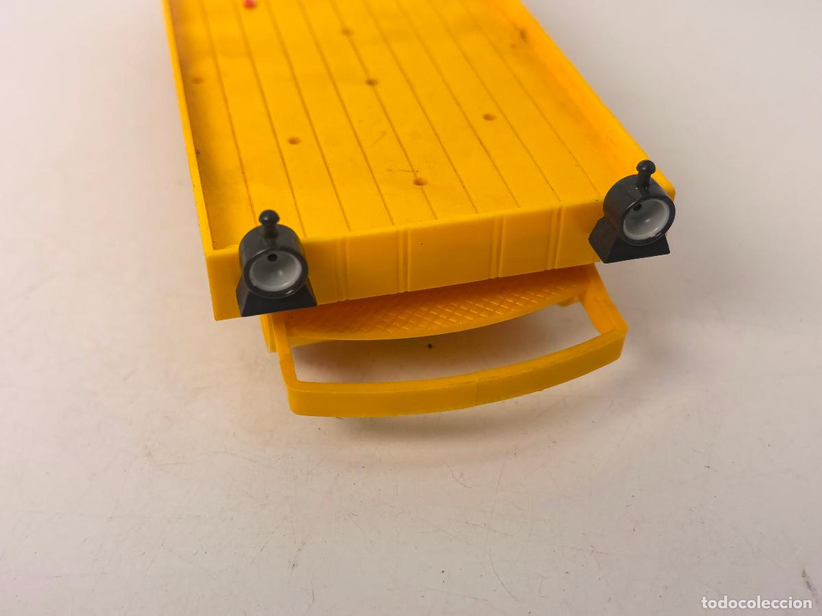 Playmobil: Faller vag&oacute;n carga amarillo defecto enganche - Foto 3