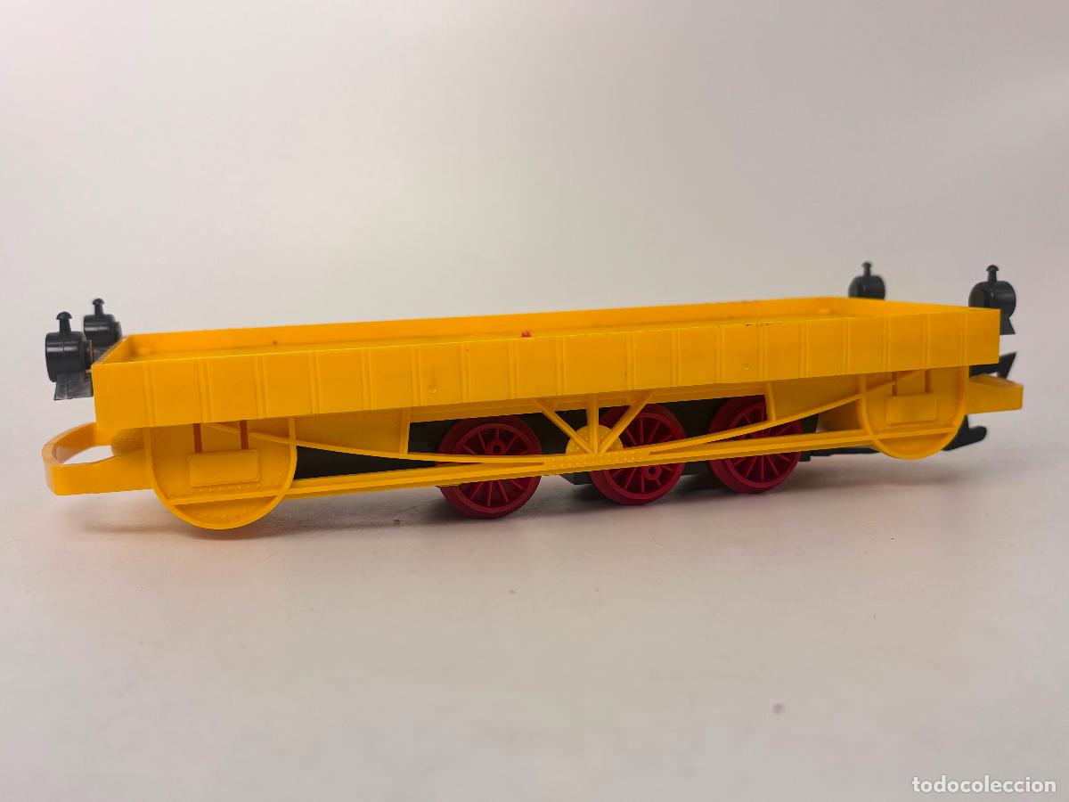 Playmobil: Faller vag&oacute;n carga amarillo defecto enganche - Foto 6