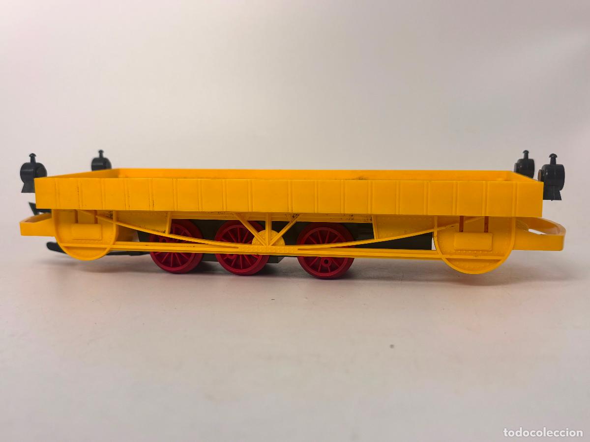 Playmobil: Faller vag&oacute;n carga amarillo defecto enganche - Foto 7