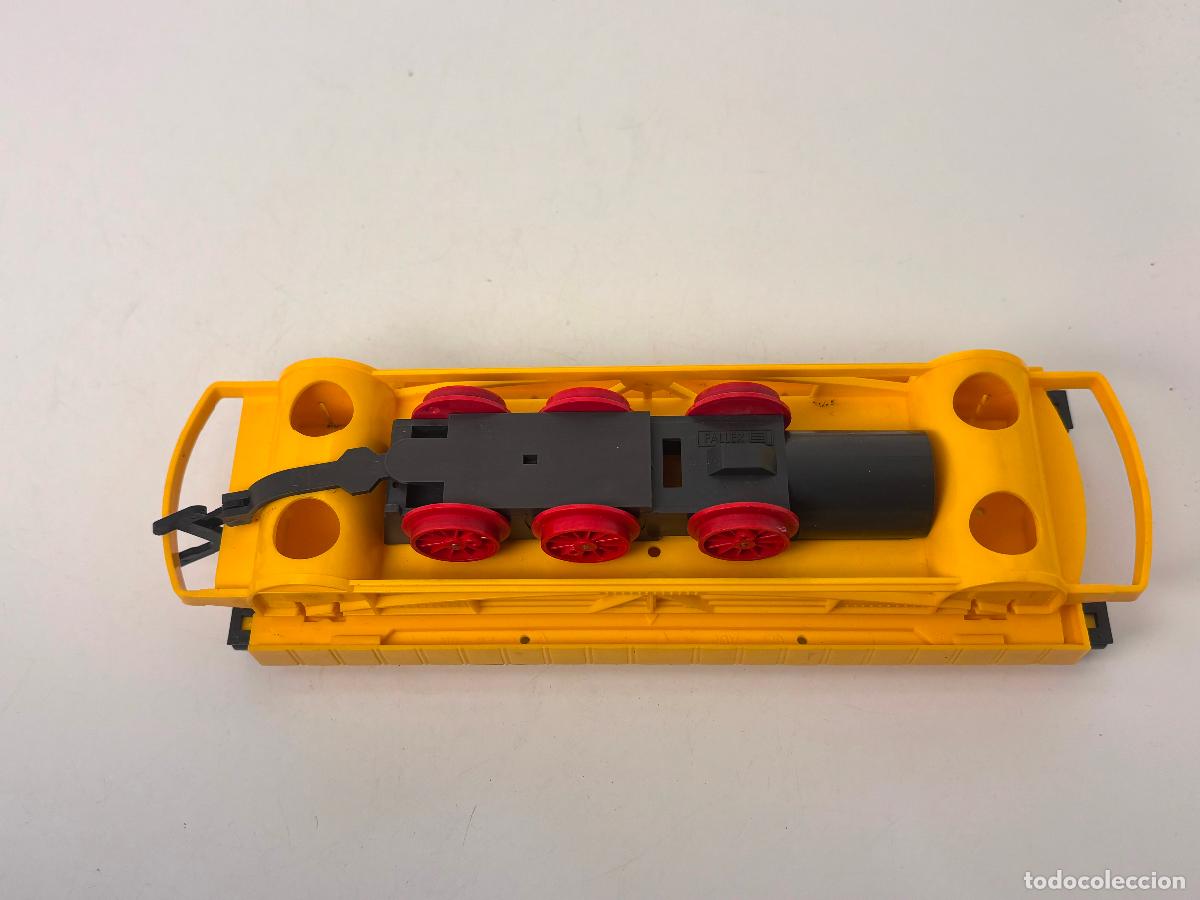 Playmobil: Faller vag&oacute;n carga amarillo defecto enganche - Foto 8