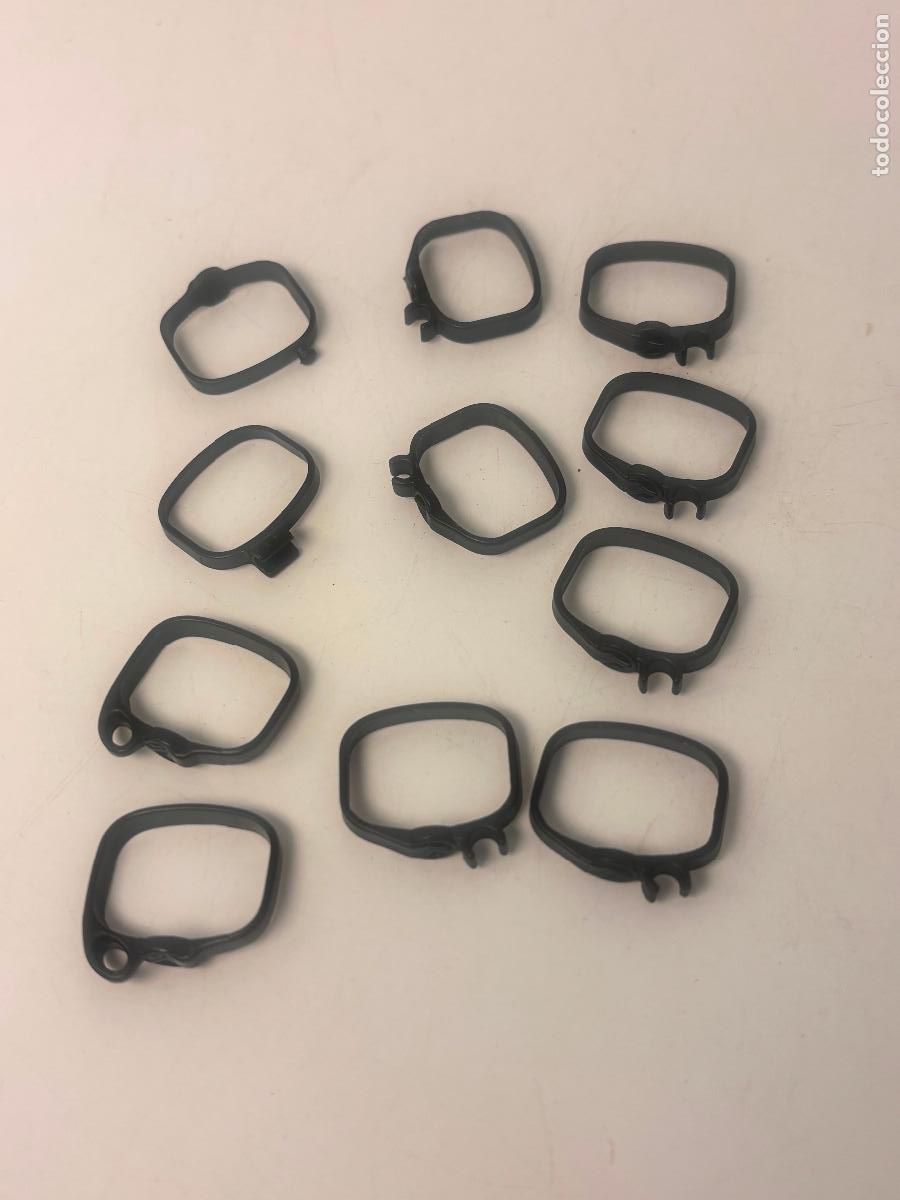 Playmobil: Playmobil lote cinturones negro varios modelos