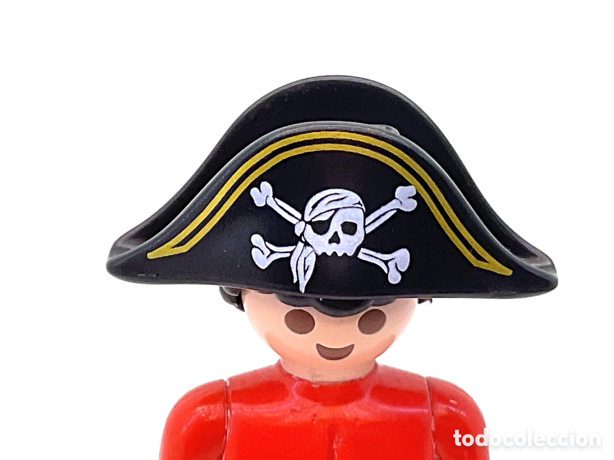 Playmobil: ACCESORIOS PLAYMOBIL. SOMBRERO PIRATA.