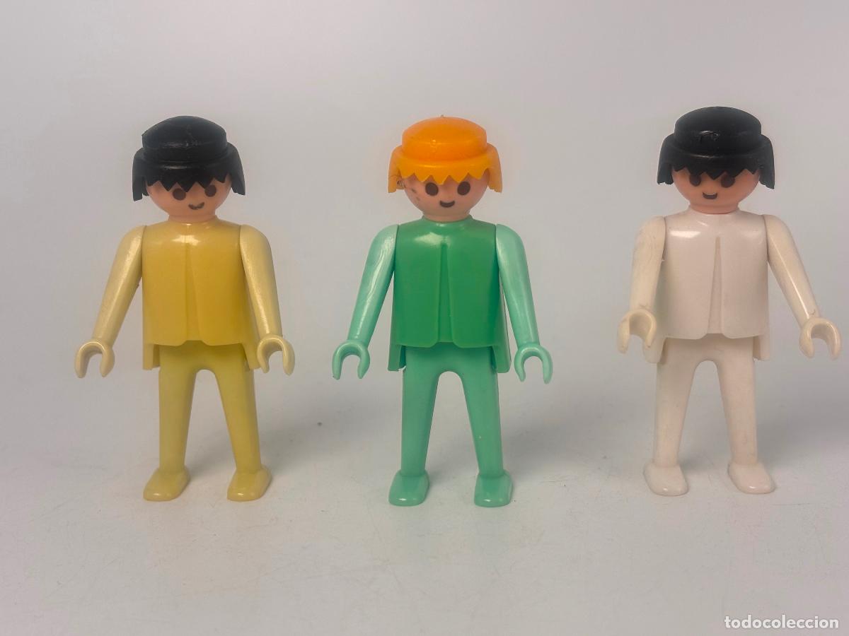 Playmobil: Playmobil lote figura primera &eacute;poca