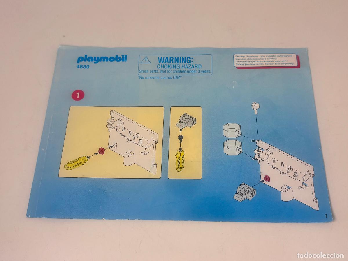 Playmobil: Playmobil 4880 instrucciones - Foto 1