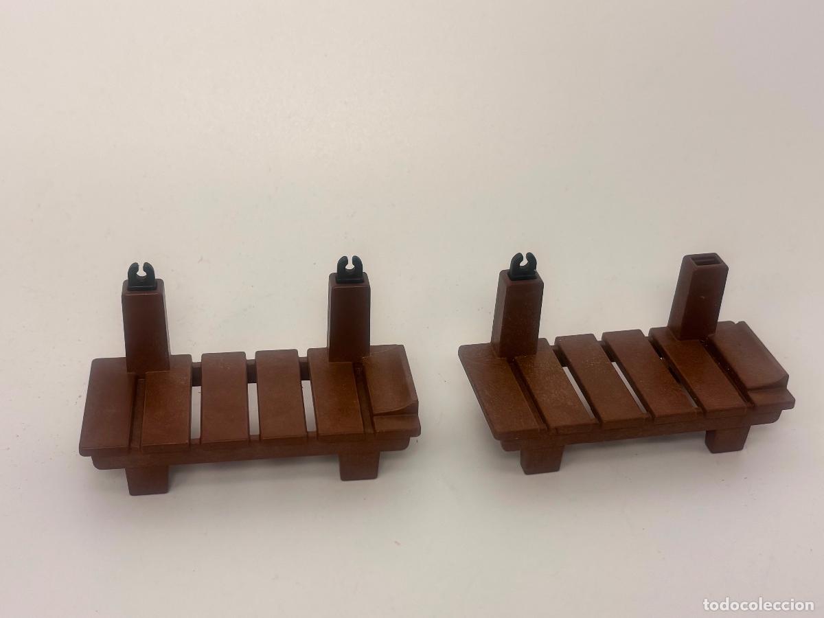 Playmobil: Playmobil 3112 mesa preso medieval pirata